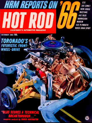 HOT ROD 1965 OCT - TORONADO, OHIO GEORGE, BREEDLOVE